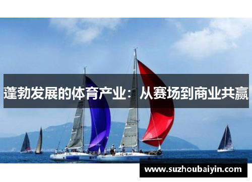 蓬勃发展的体育产业：从赛场到商业共赢